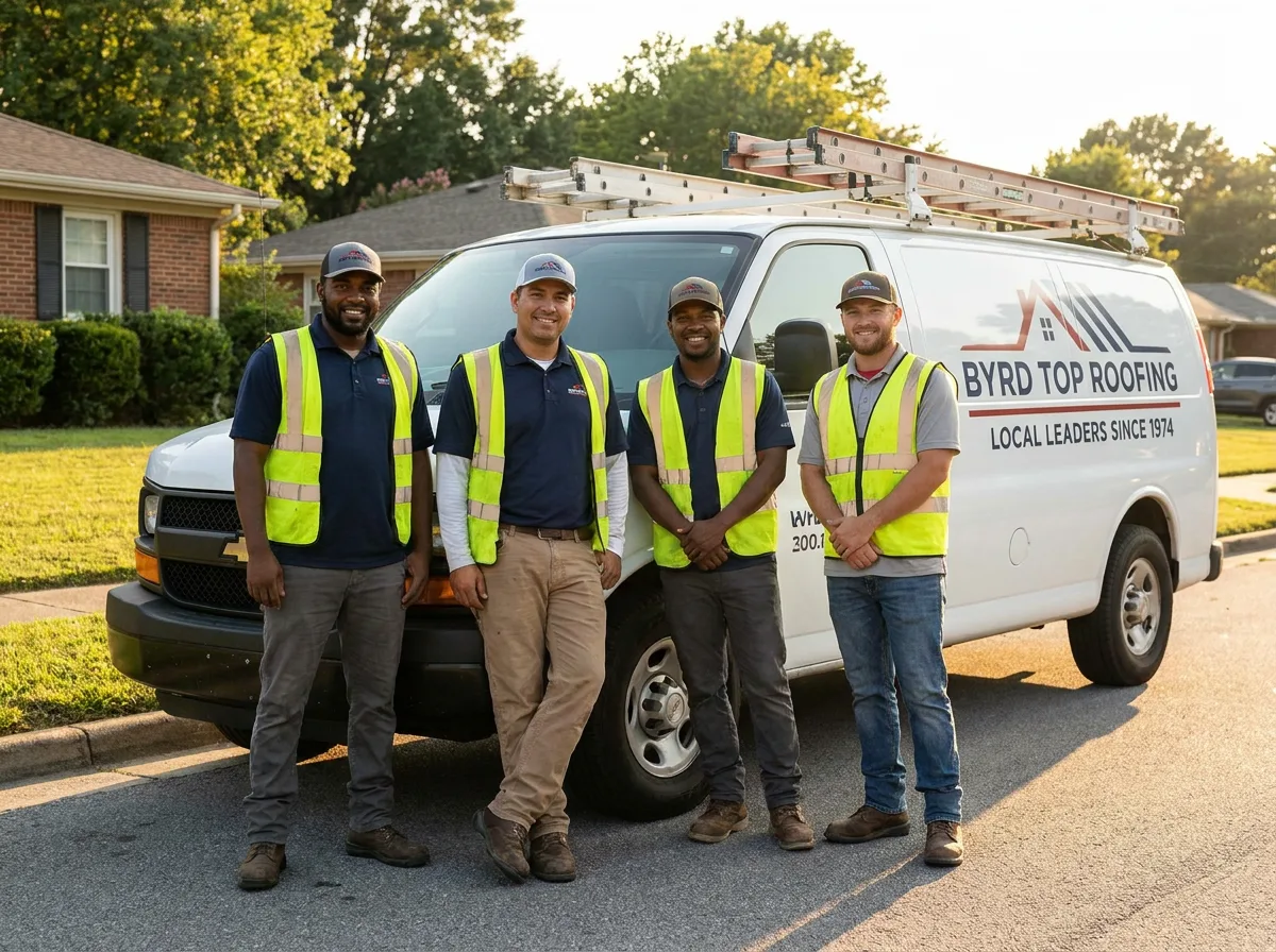 Roofing company in Sparks, GA